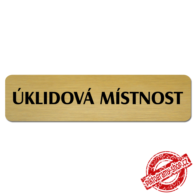 Úklidová místnost, Florida, zlatá