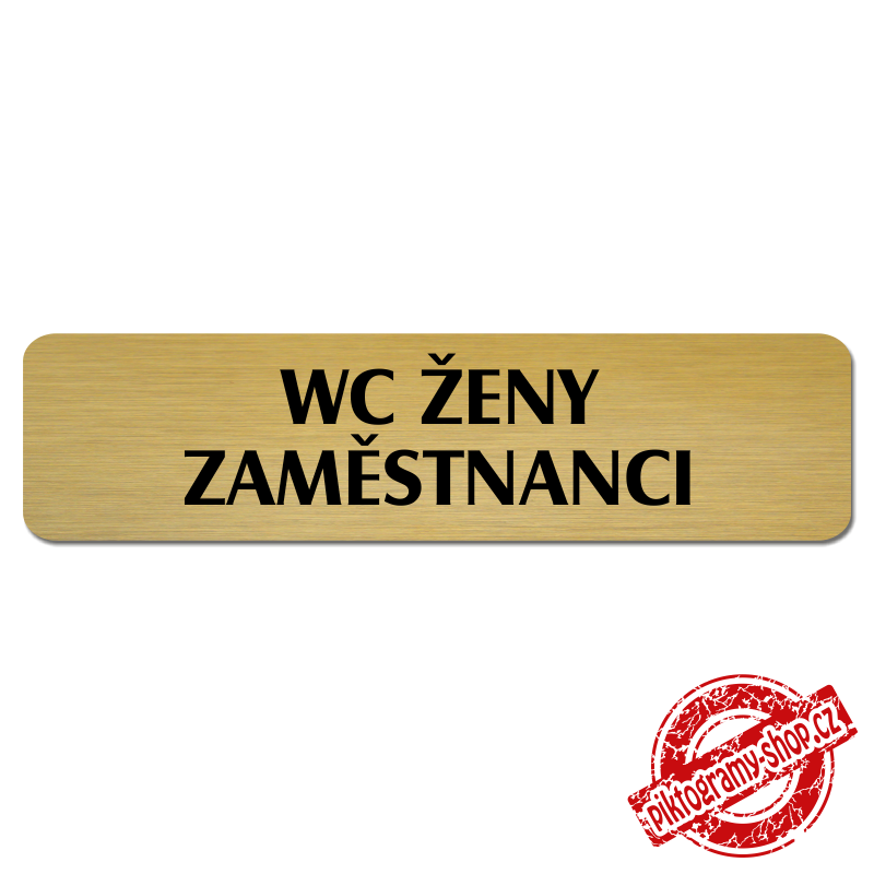 WC ženy zaměstnanci, Florida, zlatá