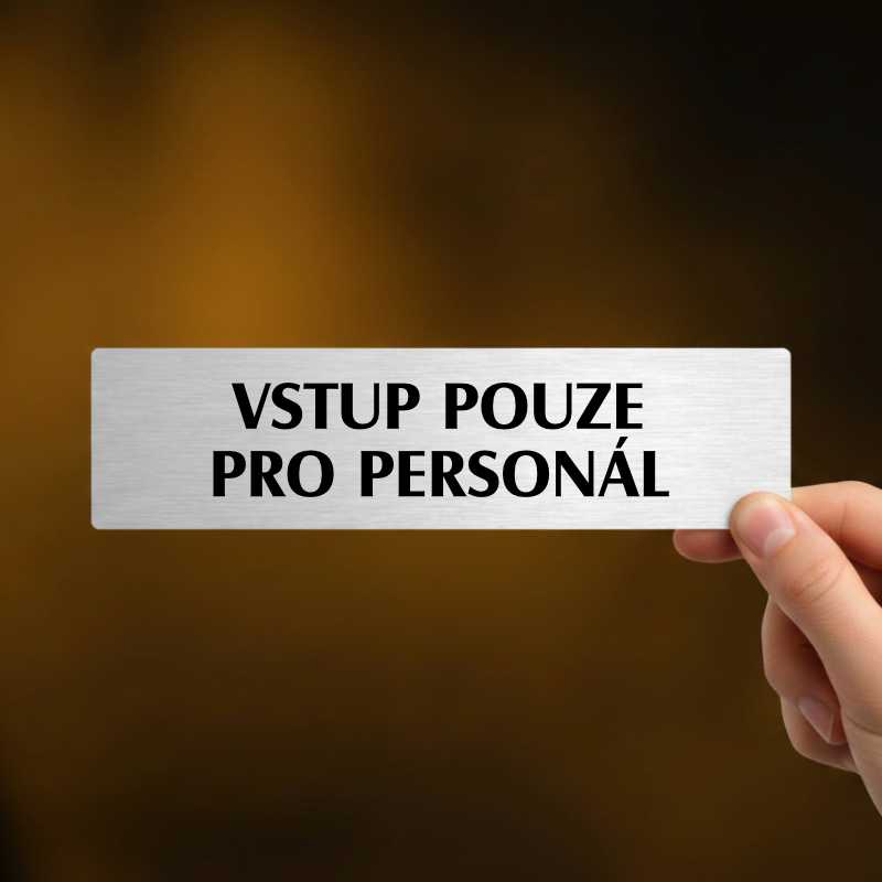 Vstup pouze pro personál, Florida, zlatá