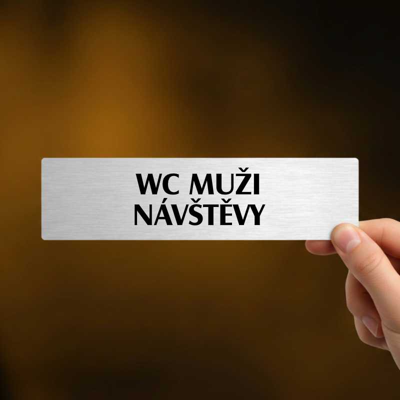 WC muži návštěvy, Florida, zlatá