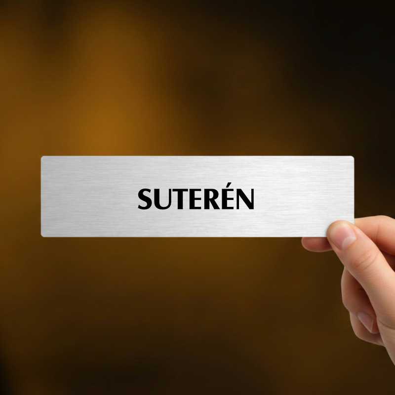 Označení patra, Přízemí, zlatá