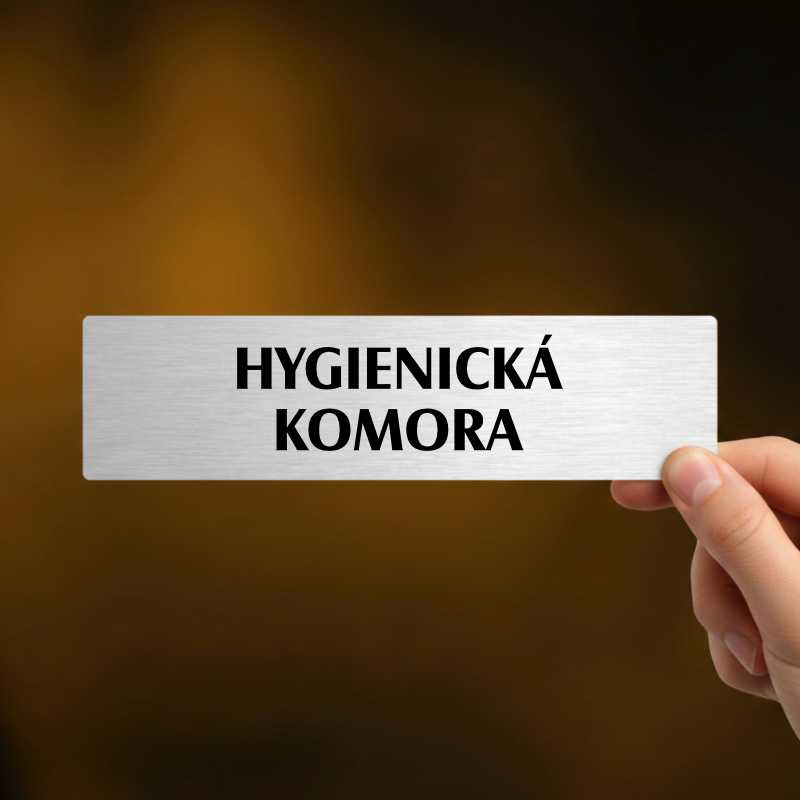 Hygienická komora, Florida, stříbrná