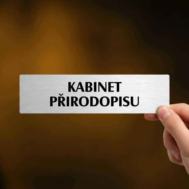 Kabinet přírodopisu, Florida, stříbrná