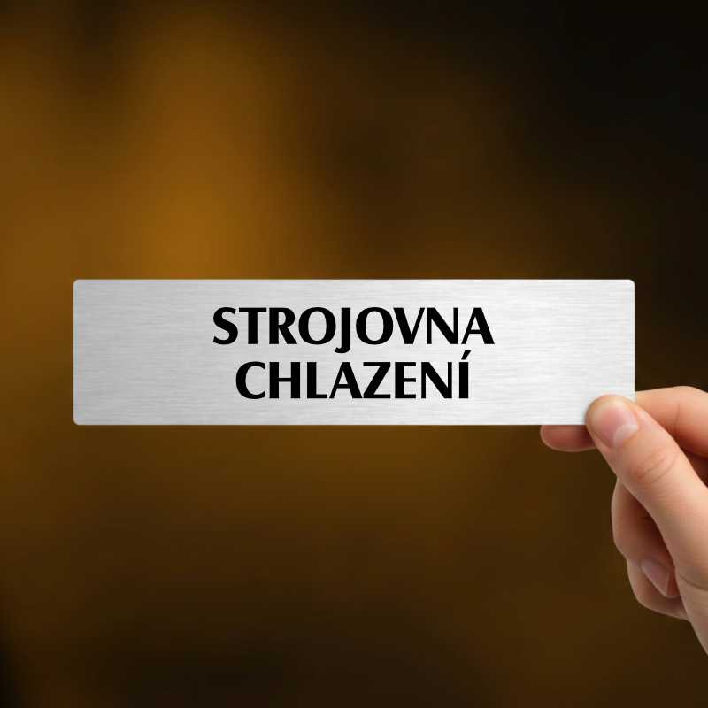 Strojovna chlazení, Florida, stříbrná