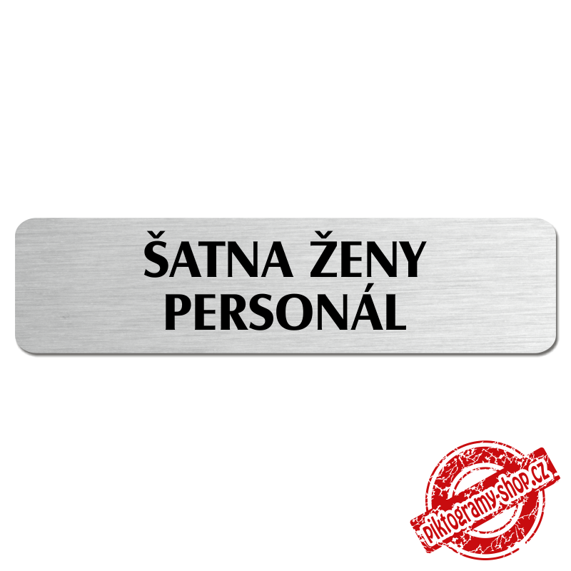 Šatna ženy personál, Florida, zlatá