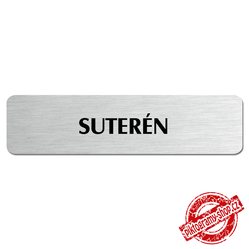 Označení patra, Přízemí, zlatá