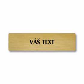 Váš text, Florida, zlatá