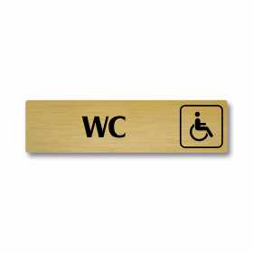WC invalida, Florida, zlatá