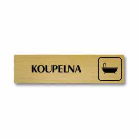 Koupelna, Florida, zlatá