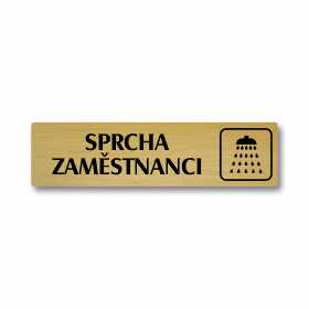 Sprcha zaměstnanci, Florida, zlatá