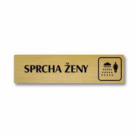 Sprcha ženy, Florida, zlatá