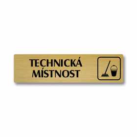 Technická místnost, Florida, zlatá