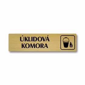 Úklidová komora, Florida, zlatá