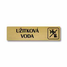 Užitková voda, Florida, zlatá