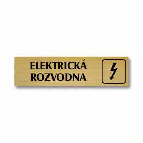 Elektrická rozvodna, Florida, zlatá