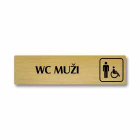 WC muži invalida, Florida, zlatá