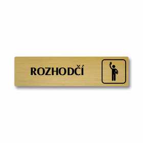 Rozhodčí, Florida, zlatá