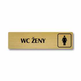 WC ženy, Florida, zlatá