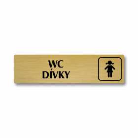 WC dívky, Florida, zlatá