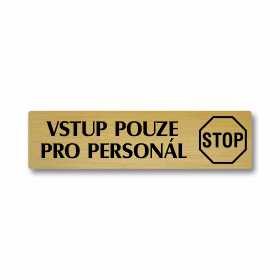 Vstup pouze pro personál, Florida, zlatá