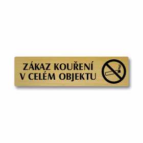 Zákaz kouření v objektu, Florida, zlatá