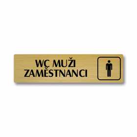 WC muži zaměstnanci, Florida, zlatá
