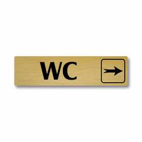 WC vpravo, Florida, zlatá