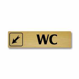 WC vlevo dolů, Florida, zlatá