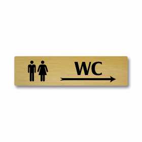 WC vpravo, Florida, zlatá