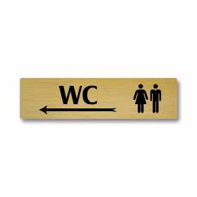 WC vlevo, Florida, zlatá