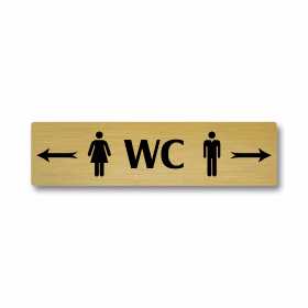 WC ženy vlevo, Florida, zlatá