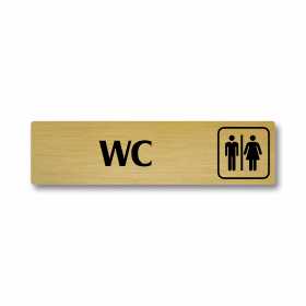 WC oddělené, Florida, zlatá