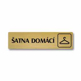 Šatna domácí, Florida, zlatá