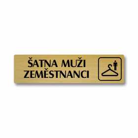 Šatna muži zaměstnanci, Florida, zlatá