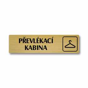 Převlékací kabina, Florida, zlatá