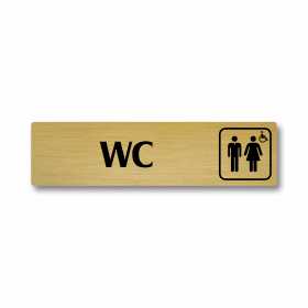 WC společné a invalida, Florida, zlatá