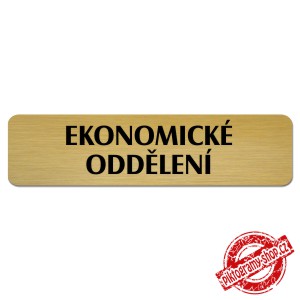 Ekonomické oddělení, Florida, zlatá