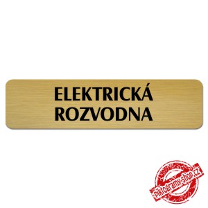 Elektrická rozvodna, Florida, zlatá