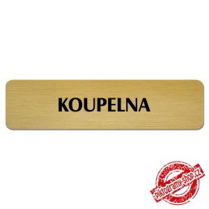 Koupelna, Florida, zlatá