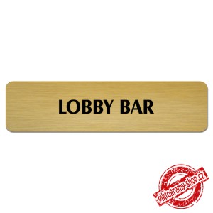 Lobby bar, Florida, zlatá
