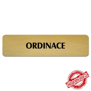 Ordinace, Florida, zlatá
