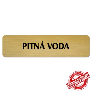 Pitná voda, Florida, zlatá
