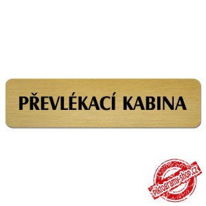 Převlékací kabina, Florida, zlatá