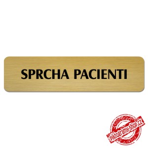 Sprcha pacienti, Florida, zlatá