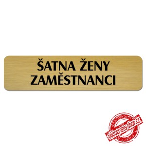 Šatna ženy zaměstnanci, Florida, zlatá