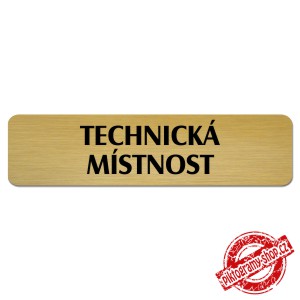 Technická místnost, Florida, zlatá