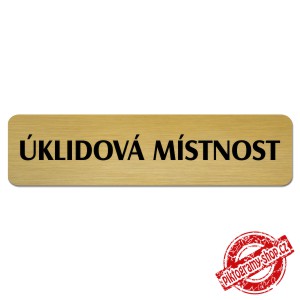 Úklidová místnost, Florida, zlatá