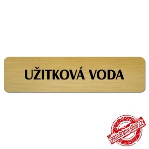 Užitková voda, Florida, zlatá