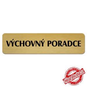 Výchovný poradce, Florida, zlatá