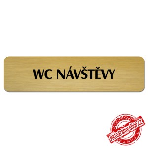 WC návštěvy, Florida, zlatá